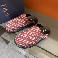 Cheap Christian Dior Slippers For Men #1373752 Replica Wholesale [$64.00 USD] [ITEM#1373752] on Replica Christian Dior Slippers