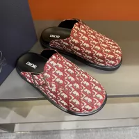 Cheap Christian Dior Slippers For Men #1373752 Replica Wholesale [$64.00 USD] [ITEM#1373752] on Replica Christian Dior Slippers