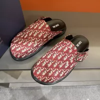 Cheap Christian Dior Slippers For Men #1373752 Replica Wholesale [$64.00 USD] [ITEM#1373752] on Replica Christian Dior Slippers