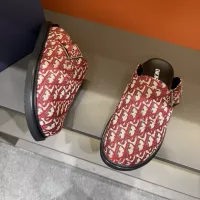 Cheap Christian Dior Slippers For Men #1373752 Replica Wholesale [$64.00 USD] [ITEM#1373752] on Replica Christian Dior Slippers