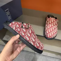 Cheap Christian Dior Slippers For Men #1373752 Replica Wholesale [$64.00 USD] [ITEM#1373752] on Replica Christian Dior Slippers