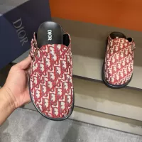 Cheap Christian Dior Slippers For Men #1373752 Replica Wholesale [$64.00 USD] [ITEM#1373752] on Replica Christian Dior Slippers