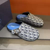 Cheap Christian Dior Slippers For Men #1373753 Replica Wholesale [$64.00 USD] [ITEM#1373753] on Replica Christian Dior Slippers