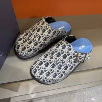 Cheap Christian Dior Slippers For Men #1373753 Replica Wholesale [$64.00 USD] [ITEM#1373753] on Replica Christian Dior Slippers