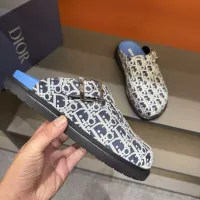 Cheap Christian Dior Slippers For Men #1373753 Replica Wholesale [$64.00 USD] [ITEM#1373753] on Replica Christian Dior Slippers