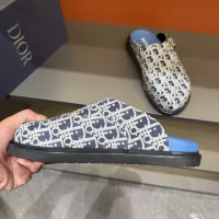 Cheap Christian Dior Slippers For Men #1373753 Replica Wholesale [$64.00 USD] [ITEM#1373753] on Replica Christian Dior Slippers