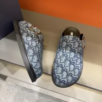Cheap Christian Dior Slippers For Men #1373754 Replica Wholesale [$64.00 USD] [ITEM#1373754] on Replica Christian Dior Slippers