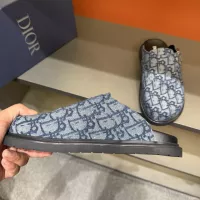 Cheap Christian Dior Slippers For Men #1373754 Replica Wholesale [$64.00 USD] [ITEM#1373754] on Replica Christian Dior Slippers