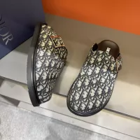 Cheap Christian Dior Slippers For Men #1373755 Replica Wholesale [$64.00 USD] [ITEM#1373755] on Replica Christian Dior Slippers