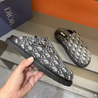 Cheap Christian Dior Slippers For Men #1373755 Replica Wholesale [$64.00 USD] [ITEM#1373755] on Replica Christian Dior Slippers