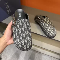 Cheap Christian Dior Slippers For Men #1373755 Replica Wholesale [$64.00 USD] [ITEM#1373755] on Replica Christian Dior Slippers