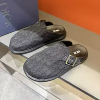 Cheap Christian Dior Slippers For Men #1373756 Replica Wholesale [$64.00 USD] [ITEM#1373756] on Replica Christian Dior Slippers