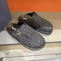 Cheap Christian Dior Slippers For Men #1373756 Replica Wholesale [$64.00 USD] [ITEM#1373756] on Replica Christian Dior Slippers