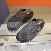 Cheap Christian Dior Slippers For Men #1373756 Replica Wholesale [$64.00 USD] [ITEM#1373756] on Replica Christian Dior Slippers