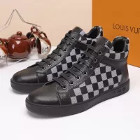 Cheap Louis Vuitton High Tops Shoes For Men #1373757 Replica Wholesale [$80.00 USD] [ITEM#1373757] on Replica Louis Vuitton High Tops Shoes