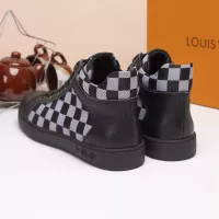 Cheap Louis Vuitton High Tops Shoes For Men #1373757 Replica Wholesale [$80.00 USD] [ITEM#1373757] on Replica Louis Vuitton High Tops Shoes
