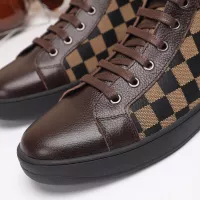 Cheap Louis Vuitton High Tops Shoes For Men #1373758 Replica Wholesale [$80.00 USD] [ITEM#1373758] on Replica Louis Vuitton High Tops Shoes