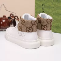 Cheap Gucci High Tops Shoes For Men #1373759 Replica Wholesale [$80.00 USD] [ITEM#1373759] on Replica Gucci High Tops Shoes