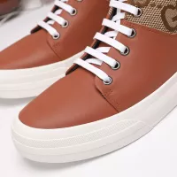 Cheap Gucci High Tops Shoes For Men #1373760 Replica Wholesale [$80.00 USD] [ITEM#1373760] on Replica Gucci High Tops Shoes