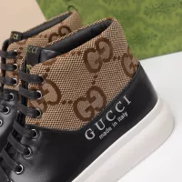 Cheap Gucci High Tops Shoes For Men #1373761 Replica Wholesale [$80.00 USD] [ITEM#1373761] on Replica Gucci High Tops Shoes
