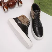 Cheap Gucci High Tops Shoes For Men #1373761 Replica Wholesale [$80.00 USD] [ITEM#1373761] on Replica Gucci High Tops Shoes
