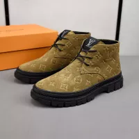 Cheap Louis Vuitton Boots For Men #1373766 Replica Wholesale [$92.00 USD] [ITEM#1373766] on Replica Louis Vuitton Boots