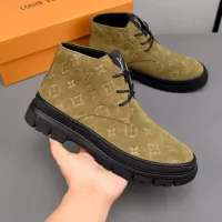 Cheap Louis Vuitton Boots For Men #1373766 Replica Wholesale [$92.00 USD] [ITEM#1373766] on Replica Louis Vuitton Boots