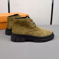 Cheap Louis Vuitton Boots For Men #1373766 Replica Wholesale [$92.00 USD] [ITEM#1373766] on Replica Louis Vuitton Boots