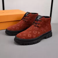 Cheap Louis Vuitton Boots For Men #1373767 Replica Wholesale [$92.00 USD] [ITEM#1373767] on Replica Louis Vuitton Boots