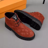 Cheap Louis Vuitton Boots For Men #1373767 Replica Wholesale [$92.00 USD] [ITEM#1373767] on Replica Louis Vuitton Boots