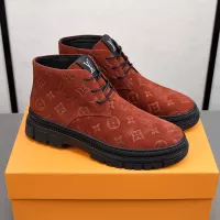 Cheap Louis Vuitton Boots For Men #1373767 Replica Wholesale [$92.00 USD] [ITEM#1373767] on Replica Louis Vuitton Boots