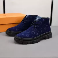 Cheap Louis Vuitton Boots For Men #1373768 Replica Wholesale [$92.00 USD] [ITEM#1373768] on Replica Louis Vuitton Boots
