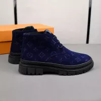 Cheap Louis Vuitton Boots For Men #1373768 Replica Wholesale [$92.00 USD] [ITEM#1373768] on Replica Louis Vuitton Boots