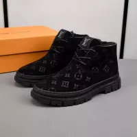 Cheap Louis Vuitton Boots For Men #1373769 Replica Wholesale [$92.00 USD] [ITEM#1373769] on Replica Louis Vuitton Boots
