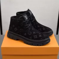 Cheap Louis Vuitton Boots For Men #1373769 Replica Wholesale [$92.00 USD] [ITEM#1373769] on Replica Louis Vuitton Boots