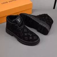 Cheap Louis Vuitton Boots For Men #1373769 Replica Wholesale [$92.00 USD] [ITEM#1373769] on Replica Louis Vuitton Boots
