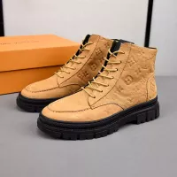 Cheap Louis Vuitton Boots For Men #1373770 Replica Wholesale [$96.00 USD] [ITEM#1373770] on Replica Louis Vuitton Boots