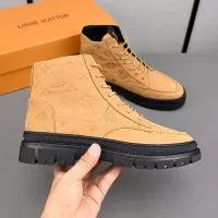 Cheap Louis Vuitton Boots For Men #1373770 Replica Wholesale [$96.00 USD] [ITEM#1373770] on Replica Louis Vuitton Boots