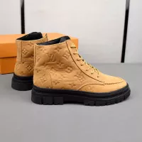 Cheap Louis Vuitton Boots For Men #1373770 Replica Wholesale [$96.00 USD] [ITEM#1373770] on Replica Louis Vuitton Boots