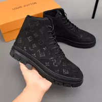Cheap Louis Vuitton Boots For Men #1373771 Replica Wholesale [$96.00 USD] [ITEM#1373771] on Replica Louis Vuitton Boots
