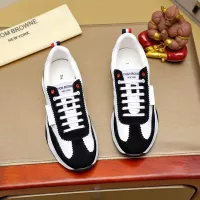 Cheap Thom Browne TB Casual Shoes For Men #1373787 Replica Wholesale [$76.00 USD] [ITEM#1373787] on Replica Thom Browne TB Casual Shoes