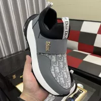 Cheap Christian Dior Casual Shoes For Men #1373794 Replica Wholesale [$85.00 USD] [ITEM#1373794] on Replica Christian Dior Casual Shoes