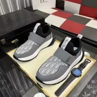 Cheap Christian Dior Casual Shoes For Men #1373794 Replica Wholesale [$85.00 USD] [ITEM#1373794] on Replica Christian Dior Casual Shoes