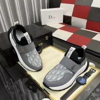 Cheap Christian Dior Casual Shoes For Men #1373794 Replica Wholesale [$85.00 USD] [ITEM#1373794] on Replica Christian Dior Casual Shoes