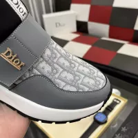 Cheap Christian Dior Casual Shoes For Men #1373794 Replica Wholesale [$85.00 USD] [ITEM#1373794] on Replica Christian Dior Casual Shoes