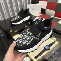 Cheap Christian Dior Casual Shoes For Men #1373795 Replica Wholesale [$85.00 USD] [ITEM#1373795] on Replica Christian Dior Casual Shoes