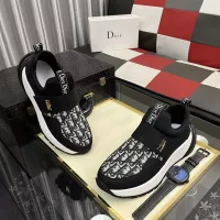 Cheap Christian Dior Casual Shoes For Men #1373795 Replica Wholesale [$85.00 USD] [ITEM#1373795] on Replica Christian Dior Casual Shoes