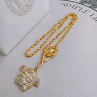 Cheap Versace Necklaces For Unisex #1373798 Replica Wholesale [$76.00 USD] [ITEM#1373798] on Replica Versace Necklaces