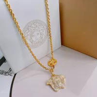 Cheap Versace Necklaces For Unisex #1373798 Replica Wholesale [$76.00 USD] [ITEM#1373798] on Replica Versace Necklaces