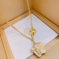 Cheap Versace Necklaces For Unisex #1373798 Replica Wholesale [$76.00 USD] [ITEM#1373798] on Replica Versace Necklaces
